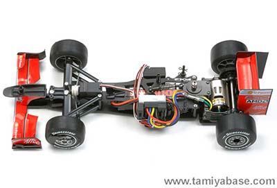 Tamiya F104 Chassis