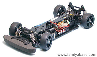 Tamiya TB Evolution Chassis