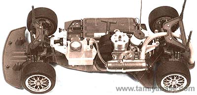 Tamiya TGX-Mk.1 Chassis
