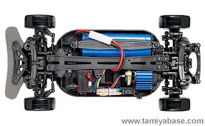 Tamiya TT-01D TYPE-E Chassis