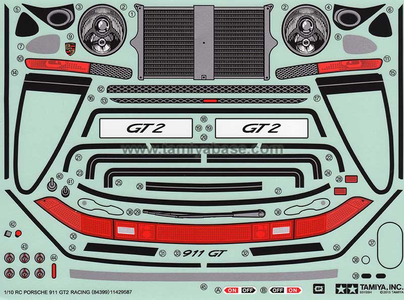 Tamiya 47321_1 Porsche 911 GT2 Racing thumb 1