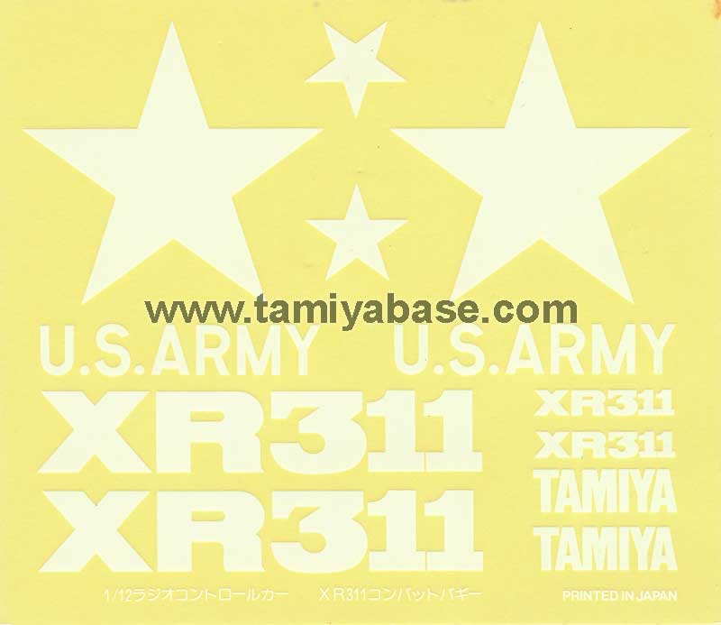 Tamiya 58004_1 XR311 thumb 1