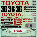 Tamiya 58049_1 Toyota Tom's thumb 2