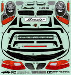 Tamiya 58197_1 Porsche Boxster