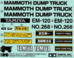 Tamiya 58268_1 Mammoth Dump Truck