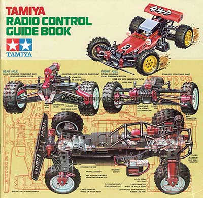 Tamiya Guide Book 1986