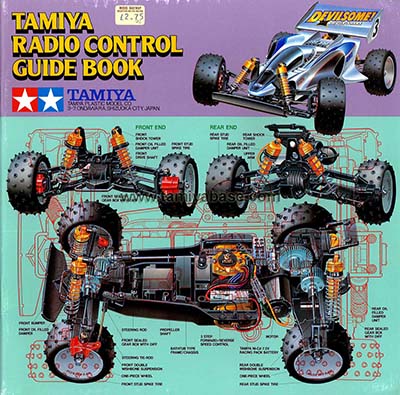 Tamiya Guide Book 1992