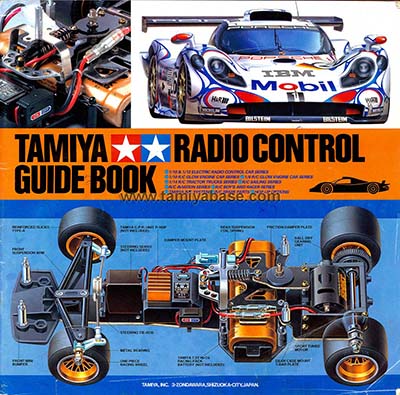 Tamiya Guide Book 1999