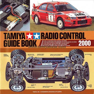 Tamiya Guide Book 2000