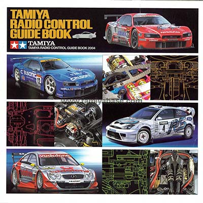 Tamiya Guide Book 2004