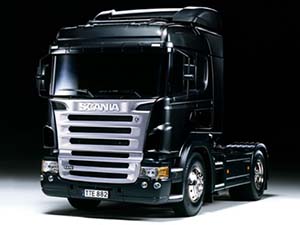 Tamiya Scania R470 Highline RTR (Black) 23649