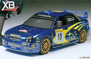 Tamiya Subaru Impreza WRC 2002 43504