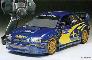Tamiya Subaru Impreza WRC 2004 43518