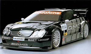 Tamiya CLK-DTM 2002 AMG-Mercedes 44039