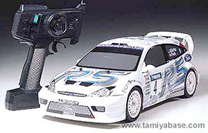 Tamiya Ford Focus WRC 03 QD 46031