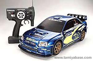 Tamiya Subaru Impreza WRC 2004 QD 46036