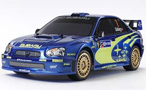 Tamiya Subaru Impreza WRC Mexico 04 47372