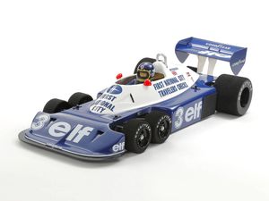 Tamiya Tyrrell P34 Six-Wheeler 1977 Argentine GP 47486