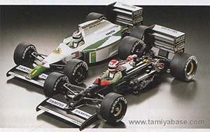 Tamiya Lotus Type 102B 48009