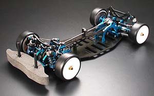 Tamiya TRF414 M World Champion Replica chassis kit 49255