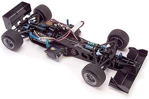 Tamiya F201 Tuned chassis kit 49336
