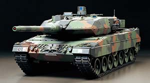 Tamiya Leopard 2 A6 Main Battle Tank 56020