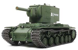 Tamiya Russian Heavy Tank KV-2 Gigant 56029