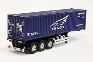 Tamiya 40ft Container Semi-Trailer (NYK) 56330