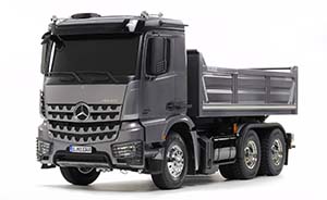 Tamiya Mercedes-Benz Arocs 3348 Tipper Truck 56357