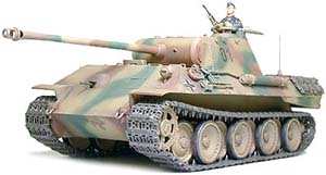 Tamiya German Tank Panther A 56601