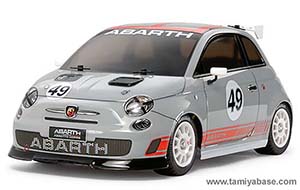 Tamiya Abarth 500 Assetto Corse 57063