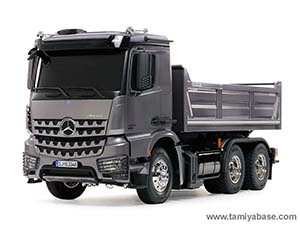Tamiya Mercedes-Benz Arocs 3348 Tipper Truck 57072