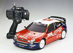 Tamiya Citroen Xsara WRC Rallye de Monte Carlo 2004 57732
