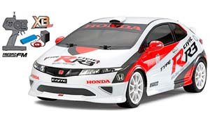 Tamiya Honda Civic Type-R R3 J.A.S. Motorsport 57812