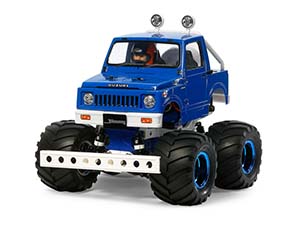 Tamiya Suzuki Jimny (SJ30) Wheelie Blue Style 57862