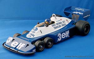 Tamiya Tyrrell P34 Six Wheeler 58003