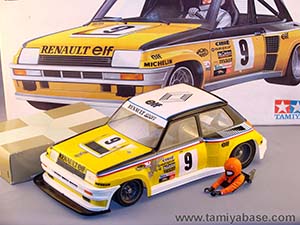 Tamiya Renault 5 Turbo 58026