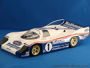 Tamiya Porsche 956 58042