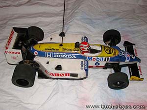 Tamiya Williams FW-11B Honda 58069