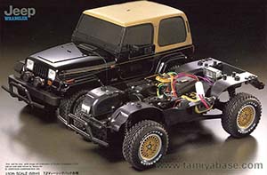 Tamiya Jeep Wrangler 58141