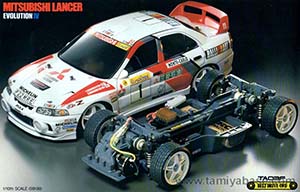 Tamiya Mitsubishi Lancer Evolution IV 58199