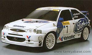 Tamiya Ford Escort WRC 58216
