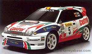 Tamiya Toyota Corolla WRC 58218