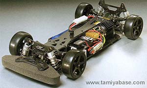 Tamiya TB Evolution chassis Kit 58267