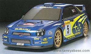 Tamiya Subaru Impreza WRC 2001 58277