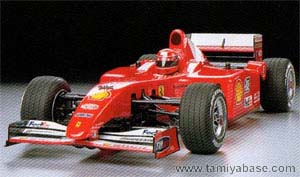 Tamiya Ferrari F2001 58288