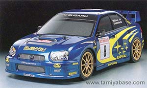 Tamiya Subaru Impreza WRC 2003 58305