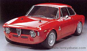 Tamiya Alfa Romeo Giulia Sprint GTA 58307