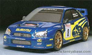 Tamiya Subaru Impreza WRC 2003 58316