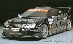 Tamiya CLK-DTM 2002 AMG-Mercedes 58317